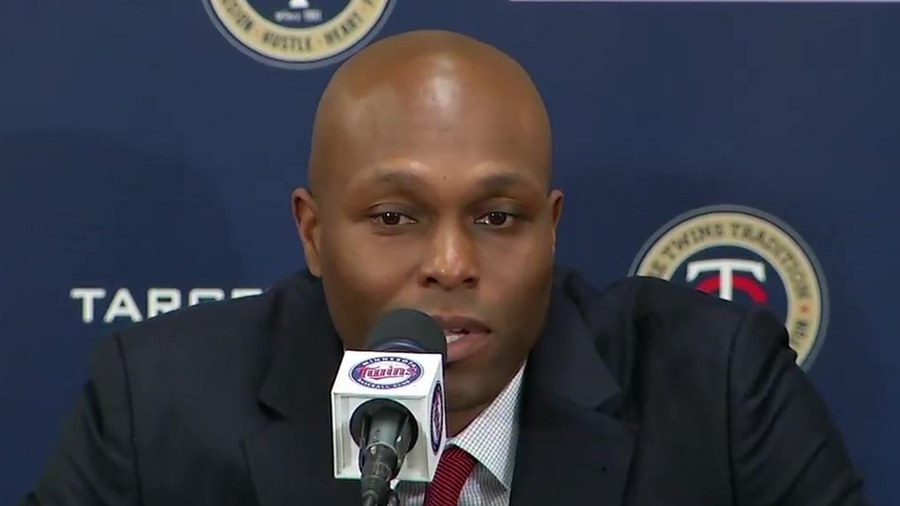 Torii Hunter thanks his wife at retirement, thinks they can go to a nude beach now