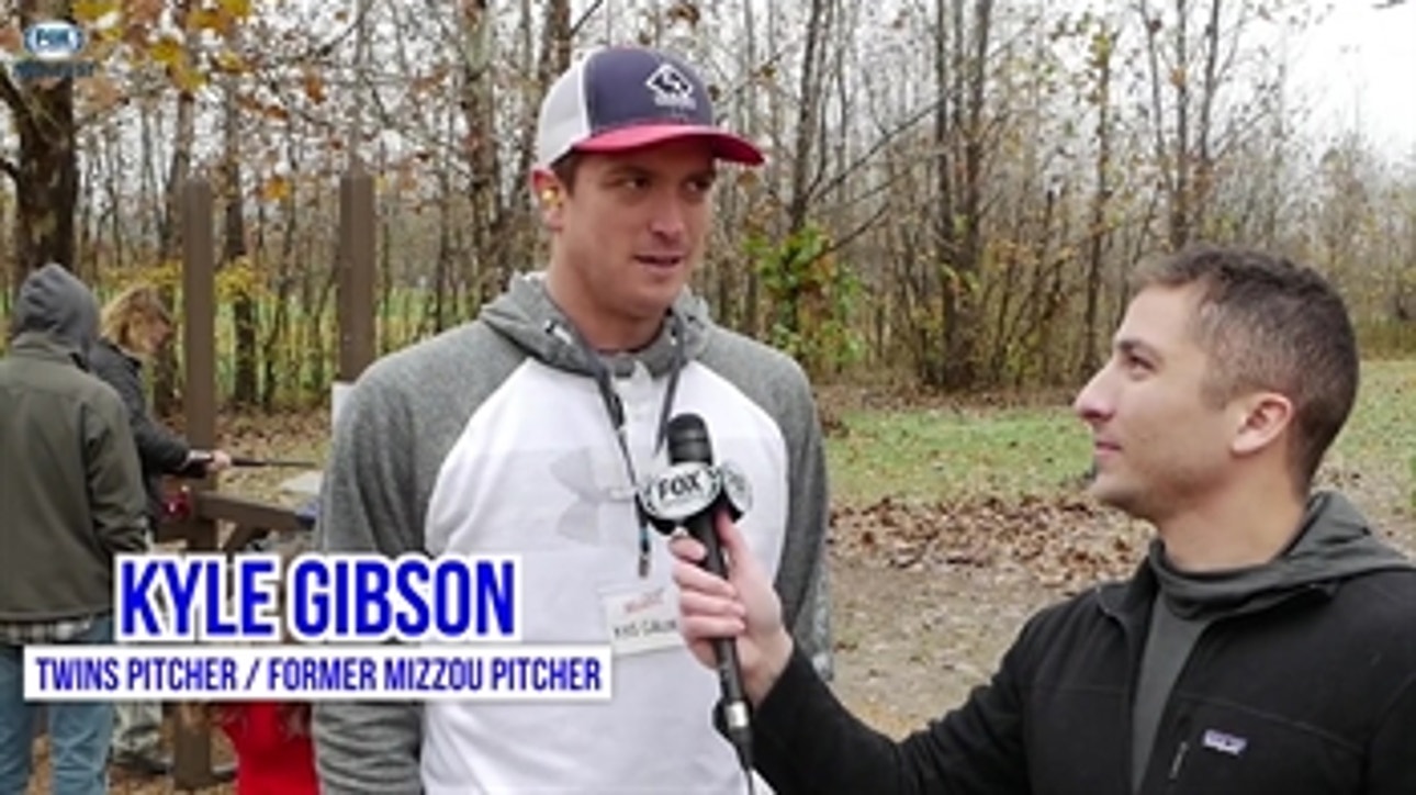 Kyle Gibson's Big League Blast Clay Shoot