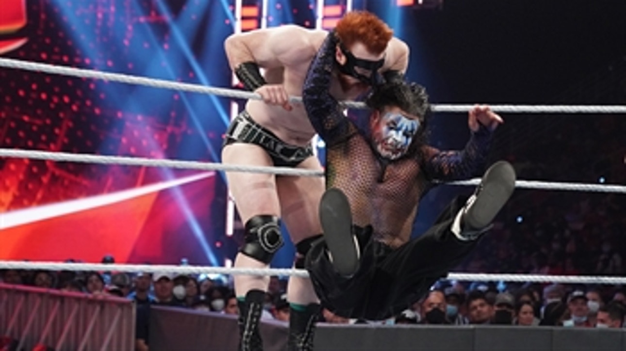 Jeff Hardy vs. Sheamus: Raw, Sept. 20, 2021