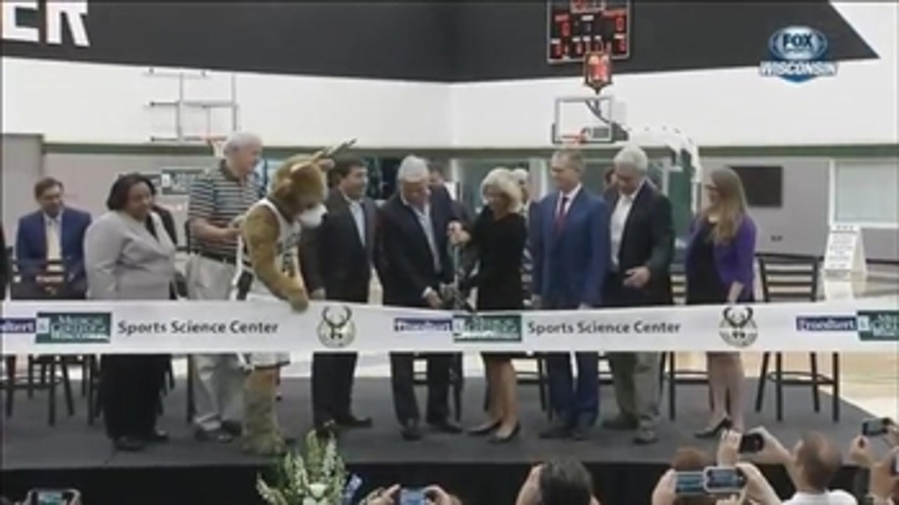 Froedtert & Medical College of Wisconsin Sports Science Center grand opening