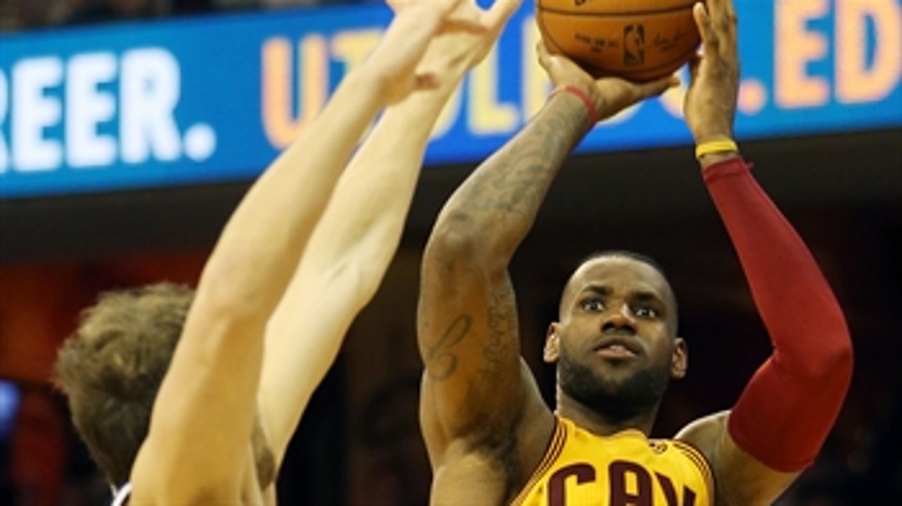 Cavs rally for big win over Nets