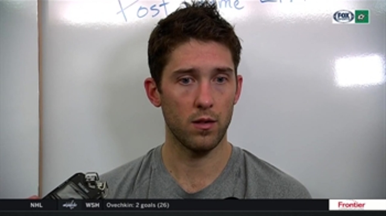 Ben Bishop on 2-1 loss to Blue Jackets