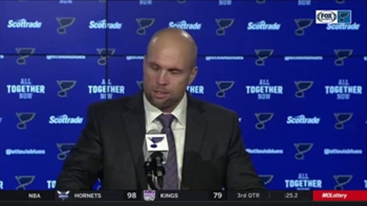 Yeo on Blues decision to challenge goal: 'I gave him a chance to change his mind. I'm glad he didn't'