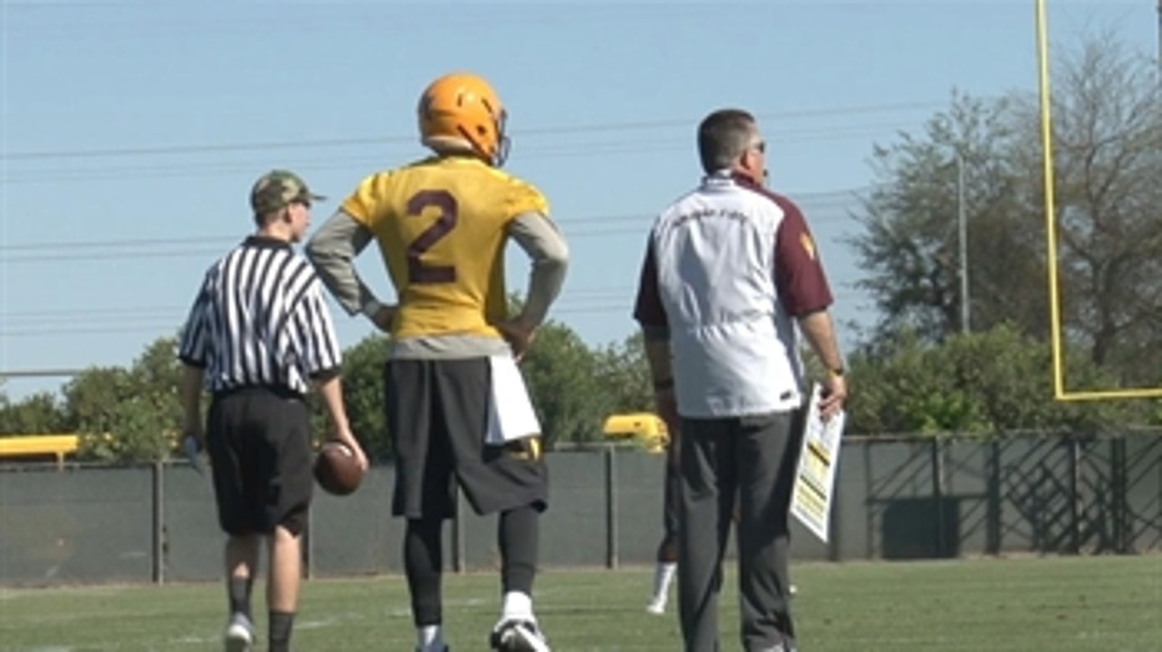 ASU opens spring practice