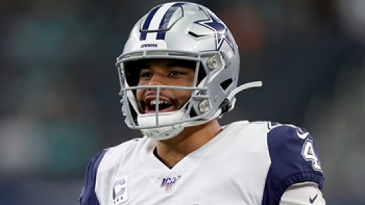 Colin Cowherd: Dak Prescott needs a carefully crafted game plan to be successful