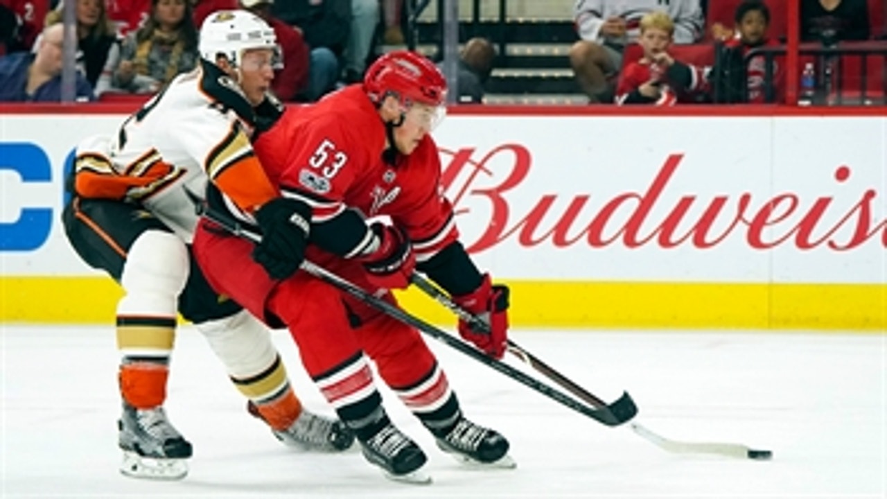 Hurricanes LIVE To Go: Missed opportunities catch up to Canes in loss to Ducks