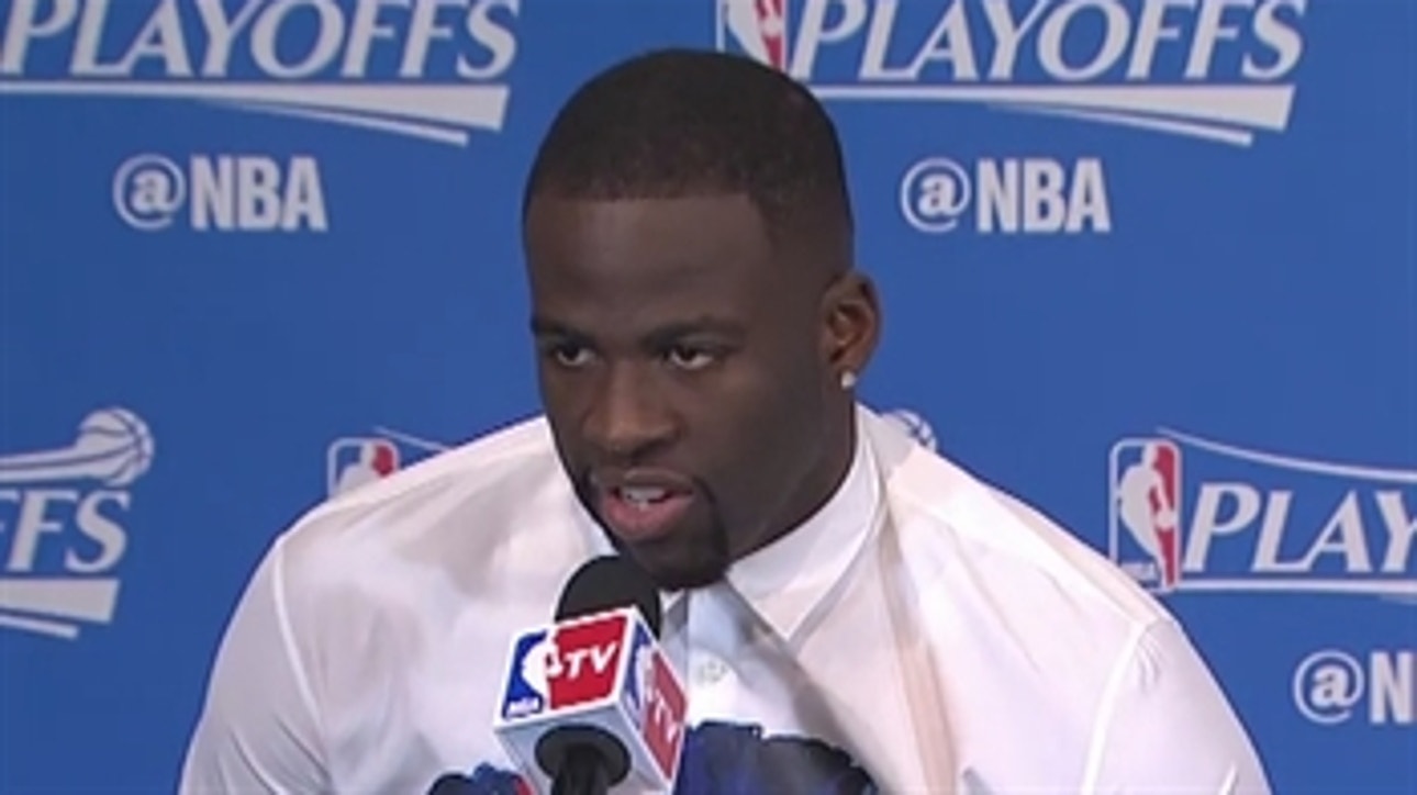 Draymond Green criticizes himself after big game