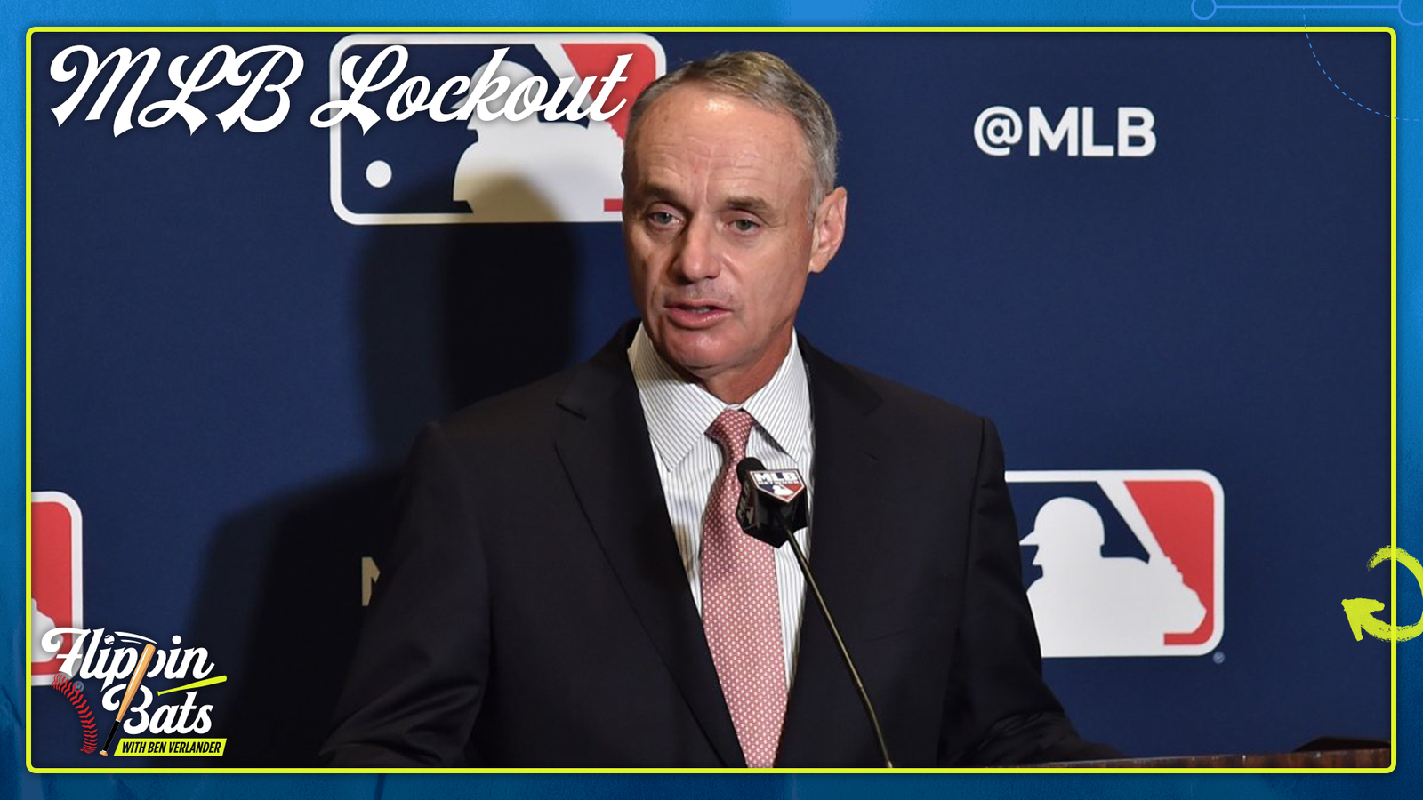 Ben Verlander breaks down the MLB lockout and when we could see a resolution | Flippin' Bats