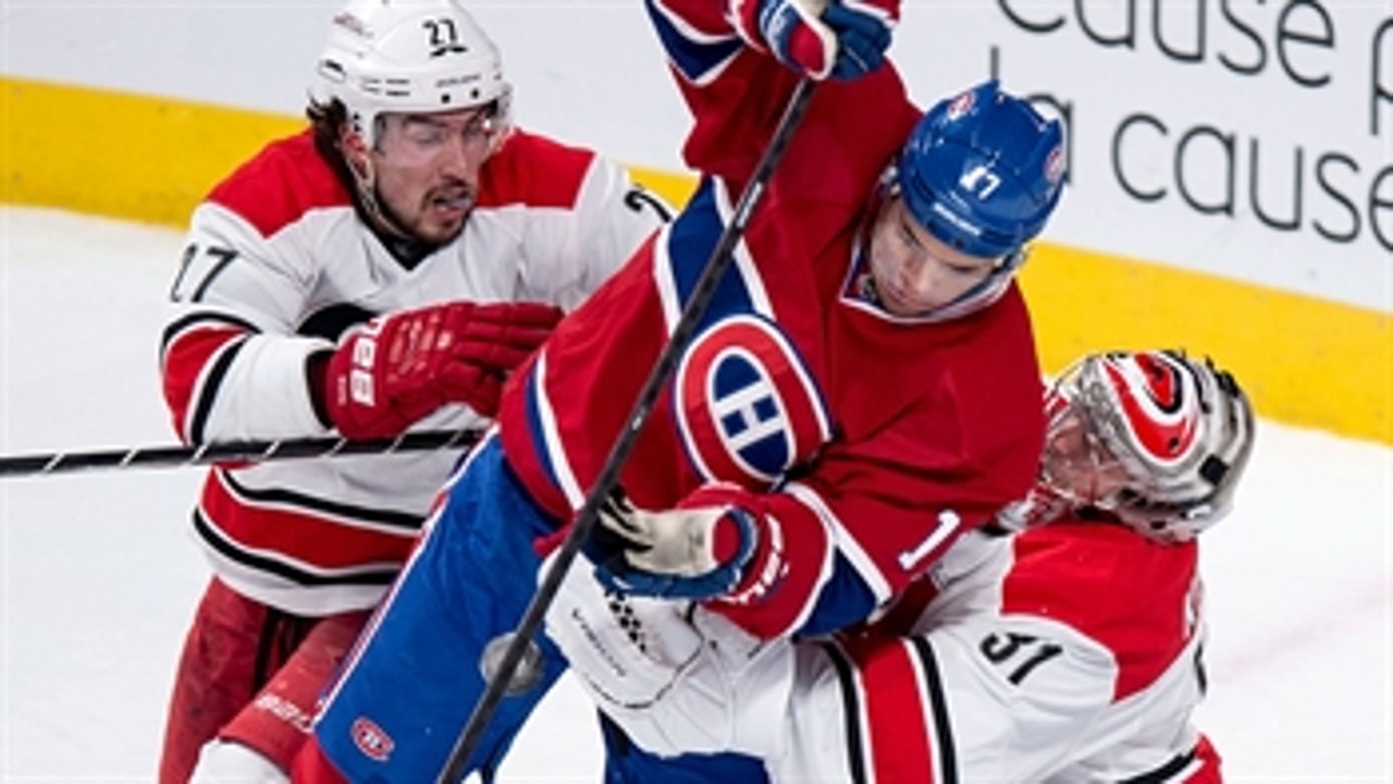 Hurricanes blanked by Canadiens