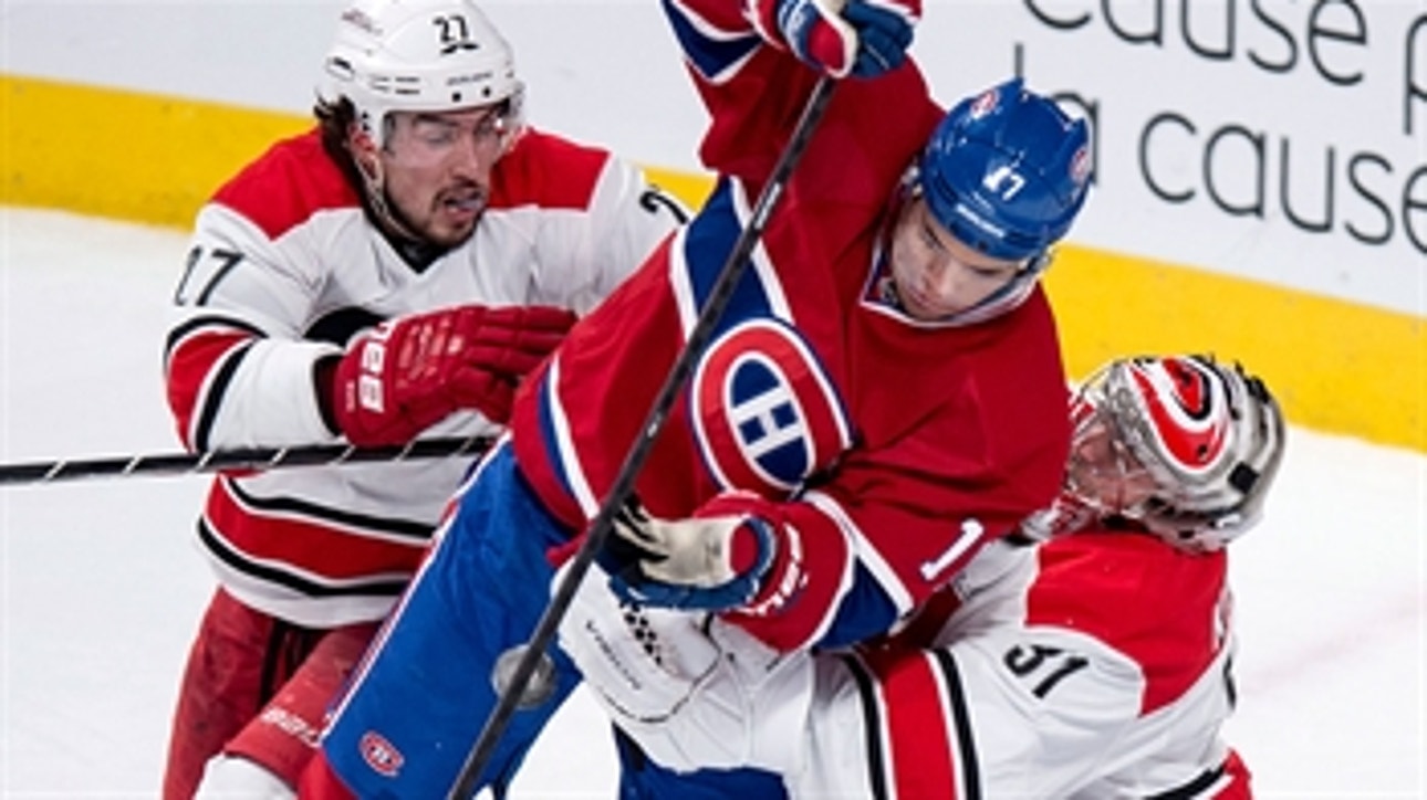 Hurricanes blanked by Canadiens