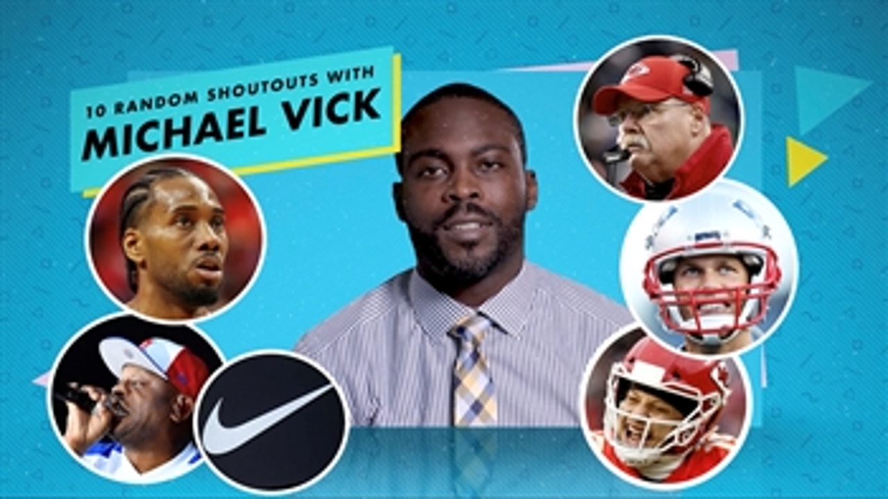 What do Patrick Mahomes, Madden 2020 and Scarface have in common? Michael Vicks gives his 10 Random Shoutouts