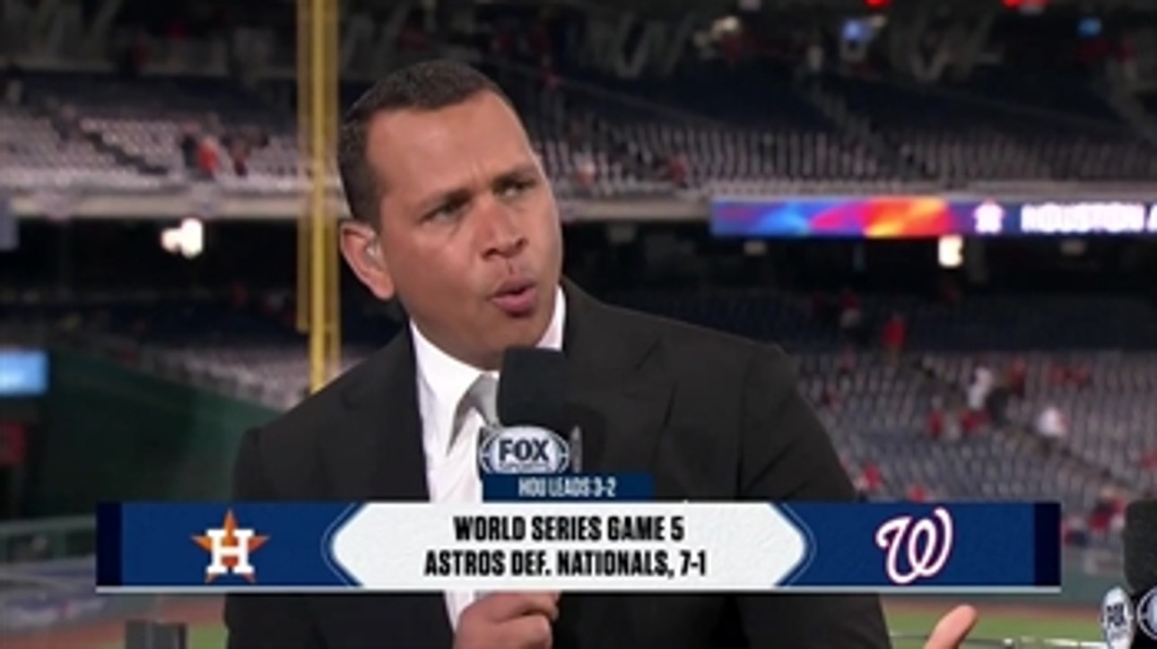 Alex Rodriguez: 'I don't care if Cy Young was pitching for the other side, Gerrit Cole was unbelievable'
