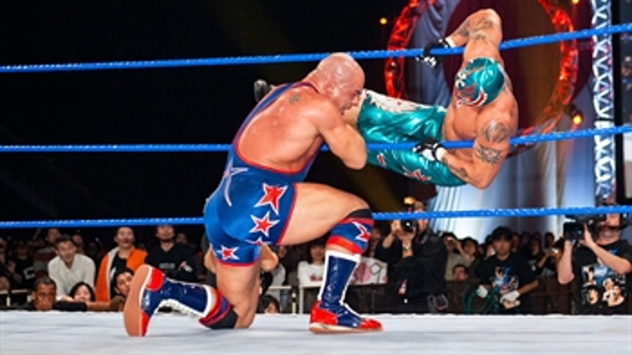 Rey Mysterio vs. Kurt Angle: SmackDown, Feb. 10, 2005 (Full Match)