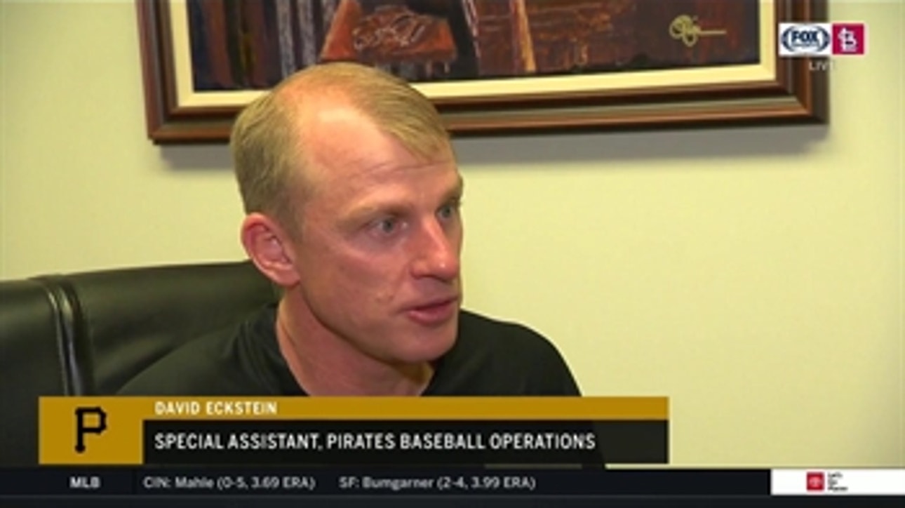 David Eckstein on his multi-faceted role in the Pirates organization