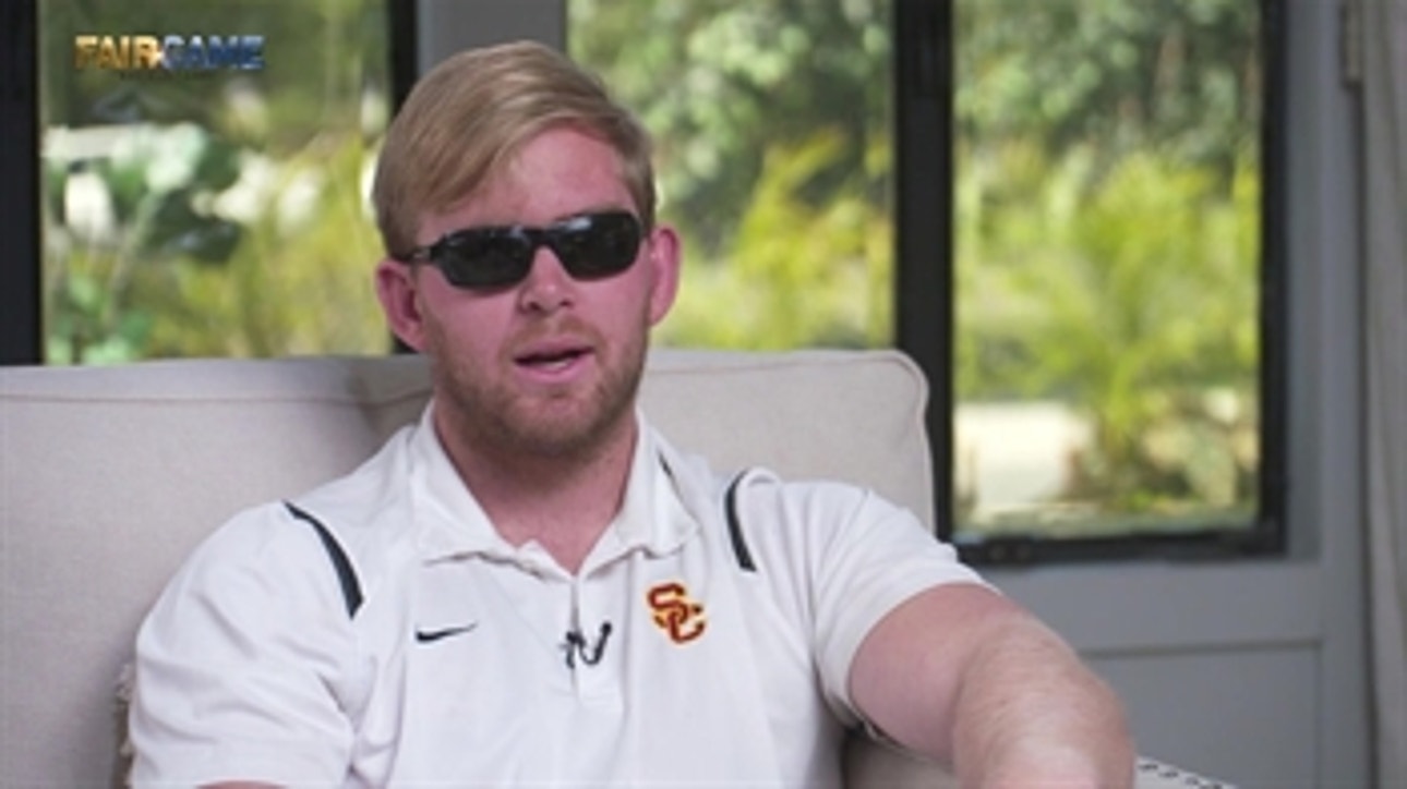 USC Blind Longsnapper Jake Olson Lost Eyesight by Age 12 But Continued to Fight On