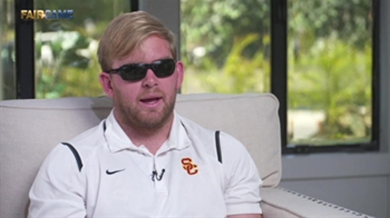 Longsnapper Jake Olson Did Not Expect to Be a Part of the USC Football Team