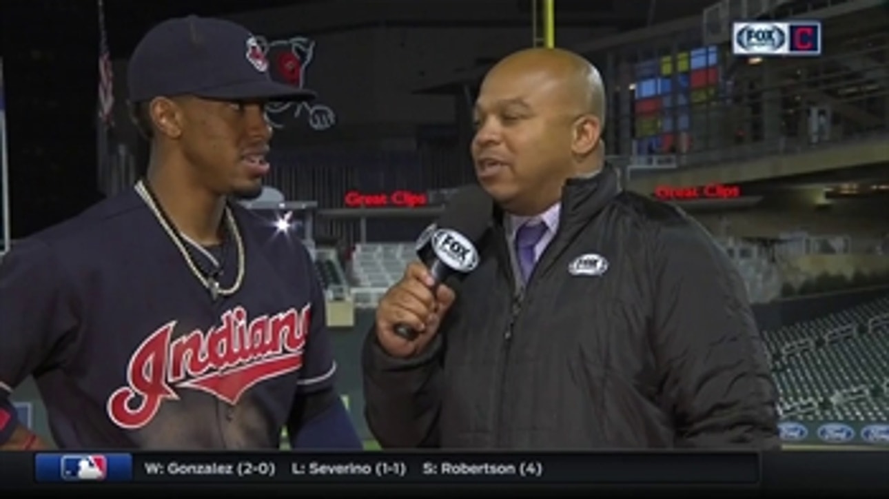 Francisco Lindor on Tribe's true team win: 'You need those games'
