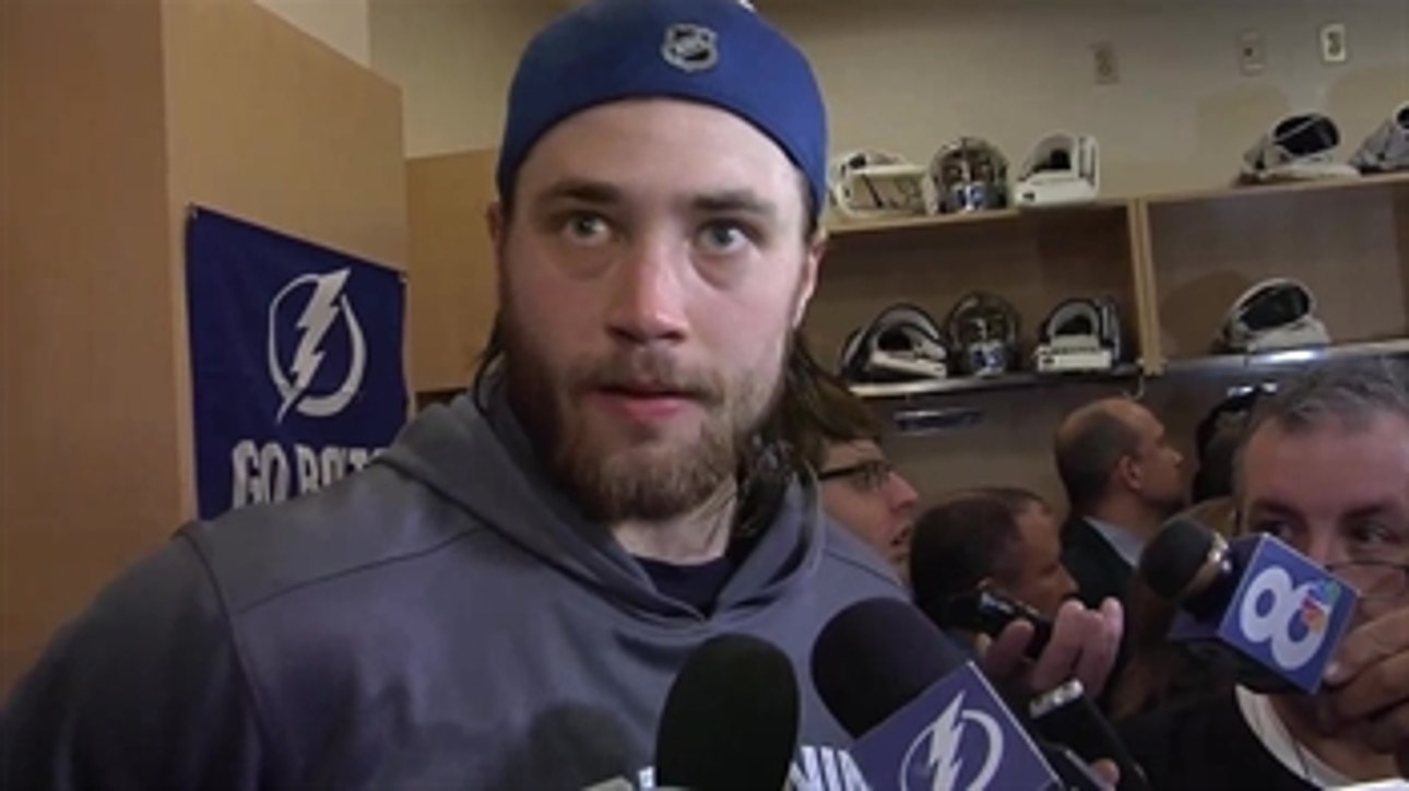 Victor Hedman: 'You pay the price to win a game'