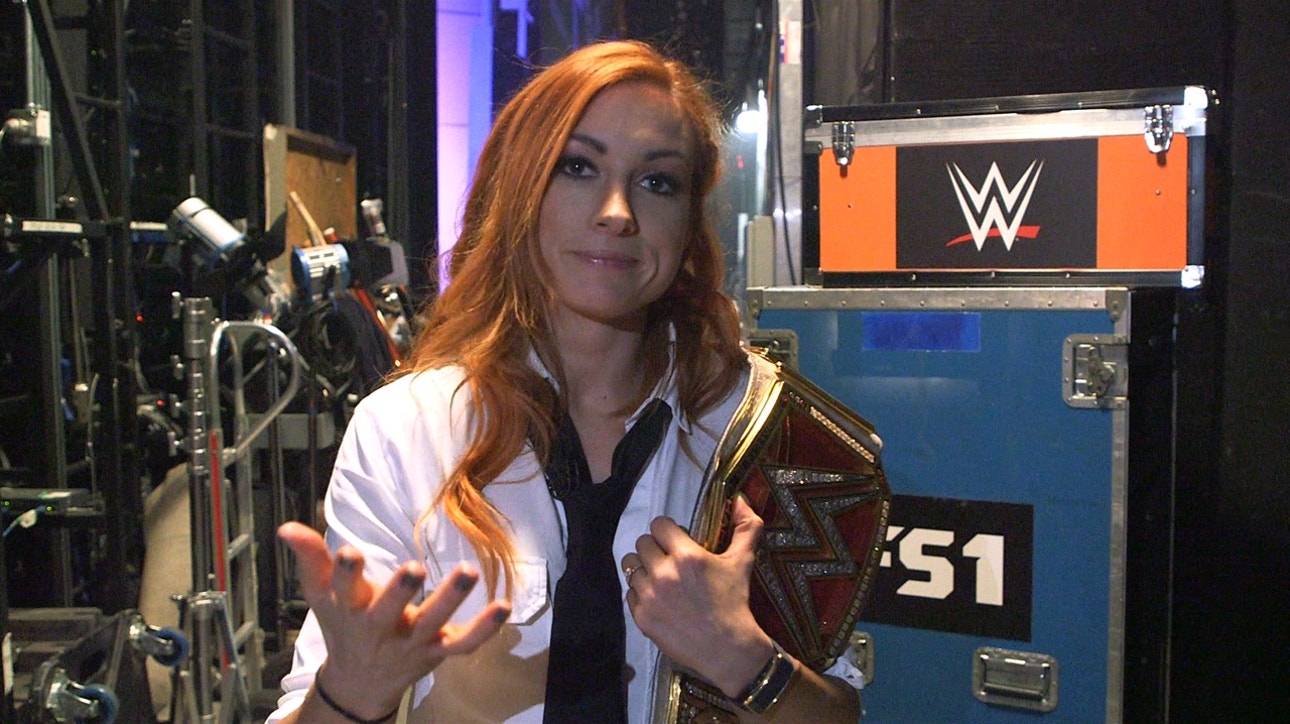 Becky Lynch calls out Stephanie McMahon, joining Seth Rollins' new faction ' WWE BACKSTAGE ' WWE ON FOX