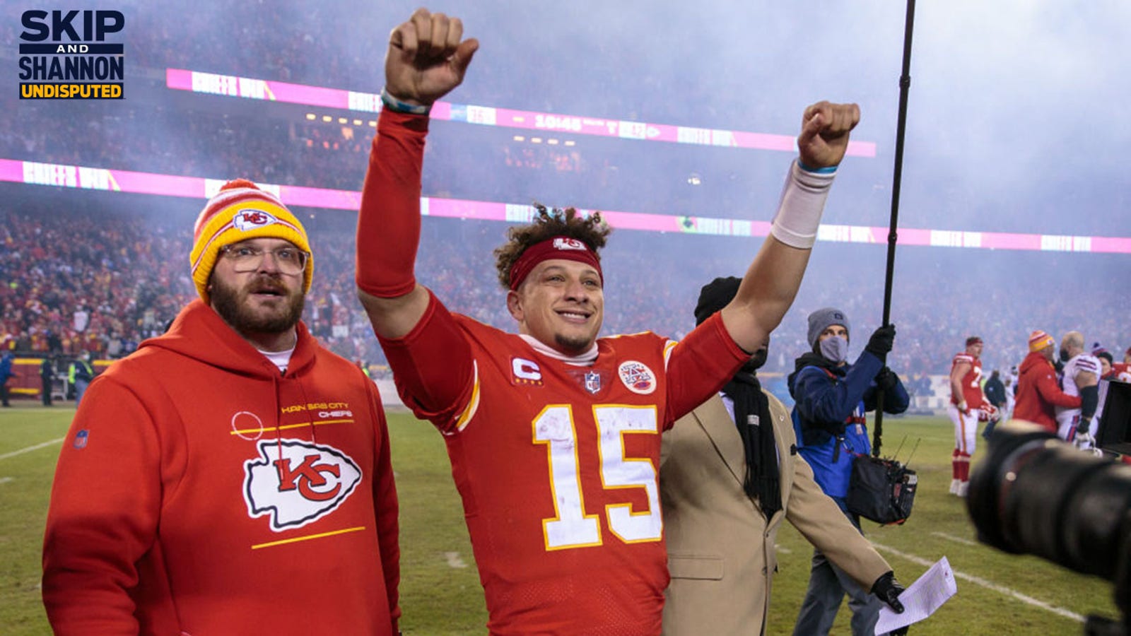 Shannon Sharpe: Patrick Mahomes had his best game