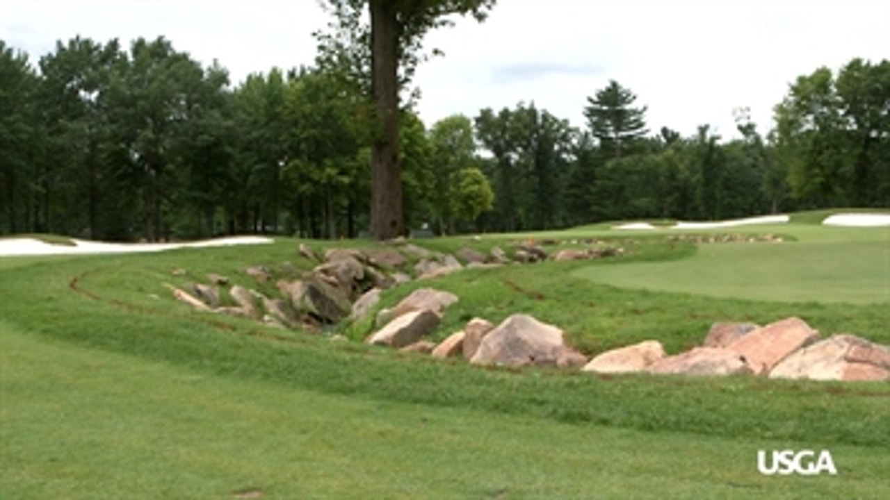 Rules Corner: Ninth-Hole Penalty Area at SentryWorld