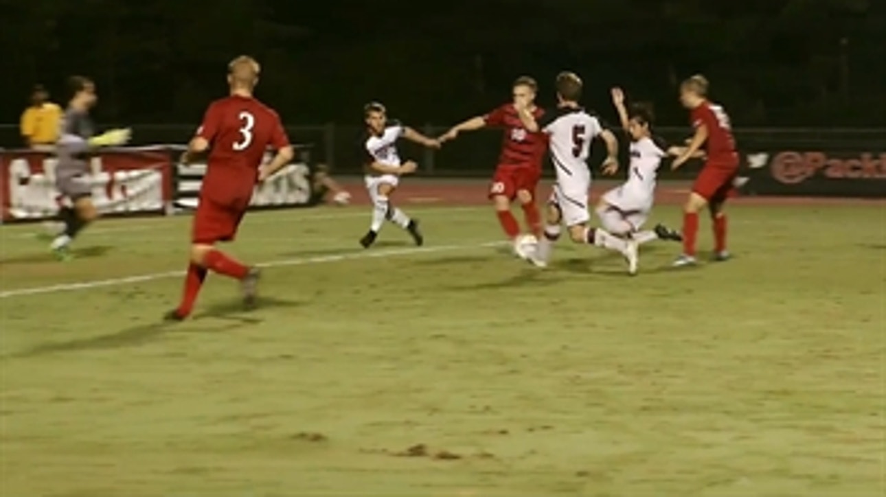 N.C. State player scores FIFA-like goal in real life