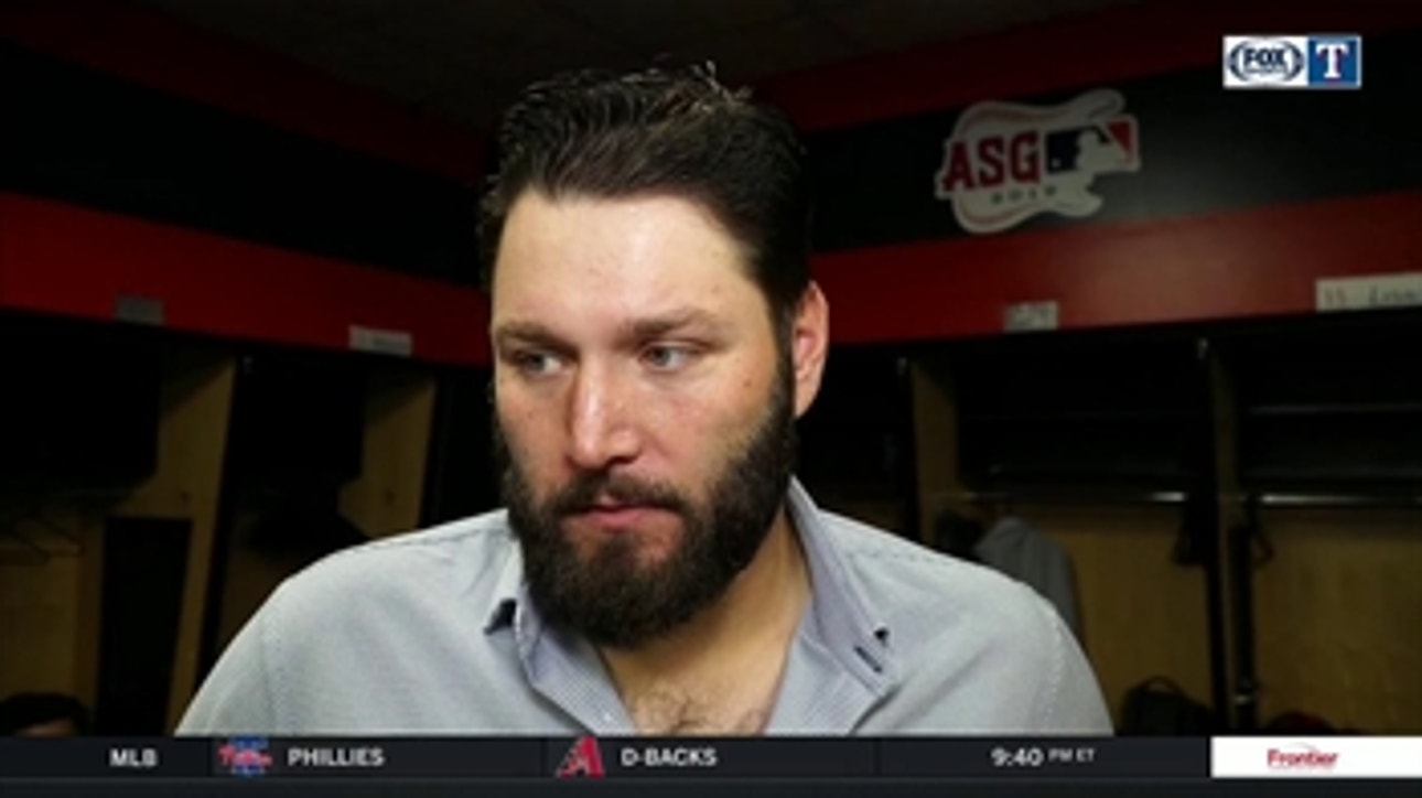 Lance Lynn on tough 5-1 loss to Indians