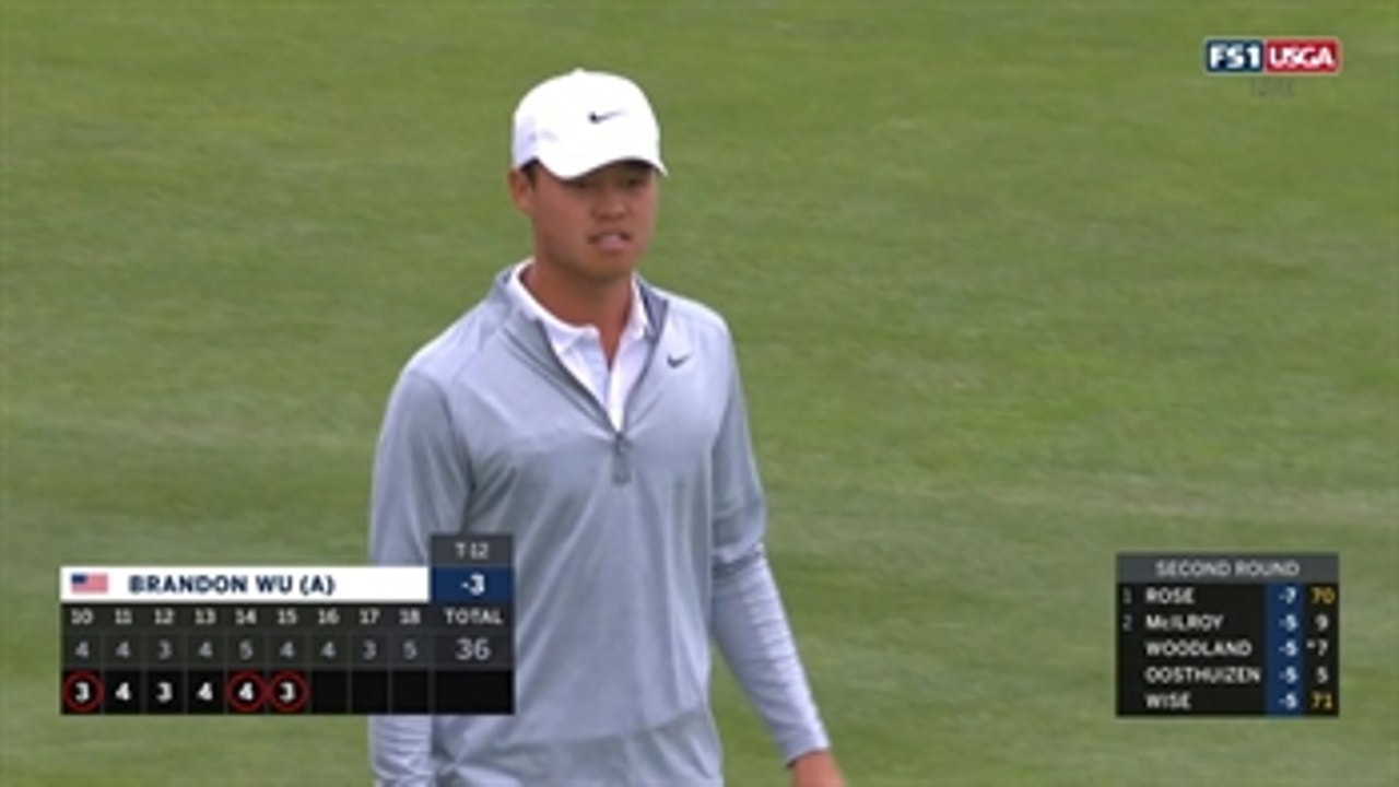 2019 U.S. Open: Four Amateurs Make the Cut