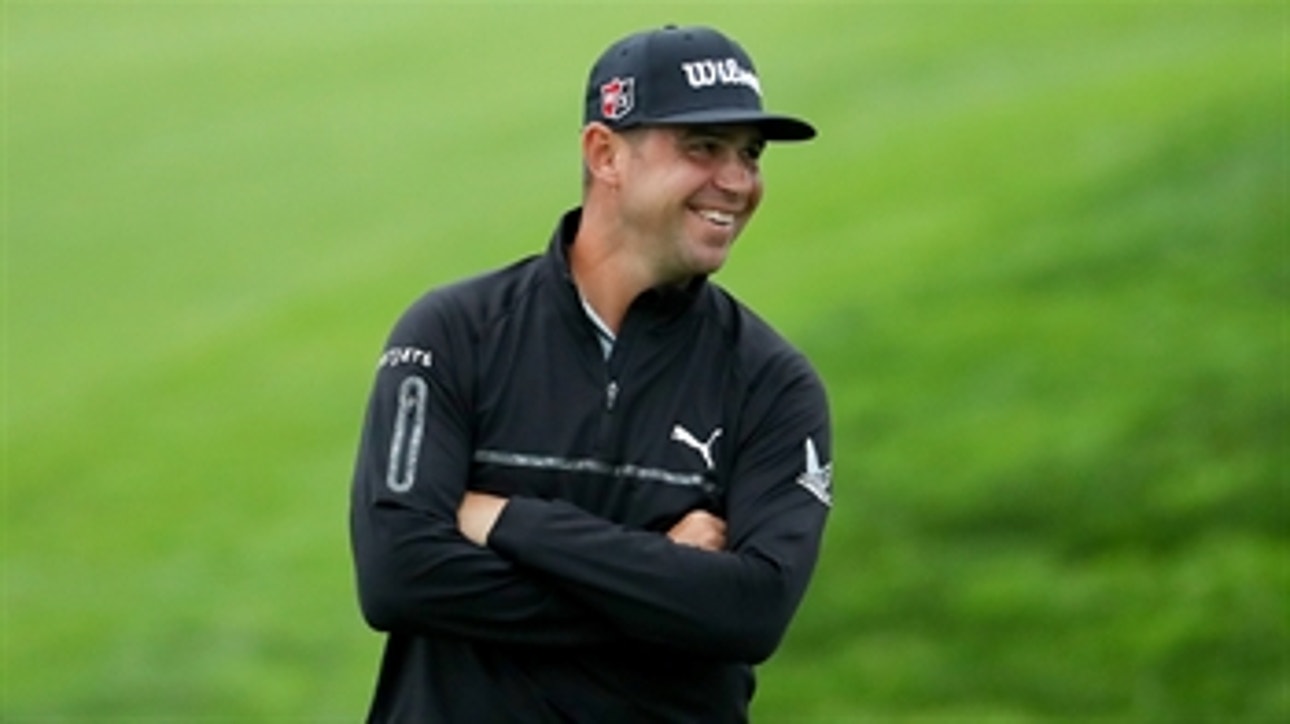 Gary Woodland leads the field after 36 holes at the 2019 U.S. Open