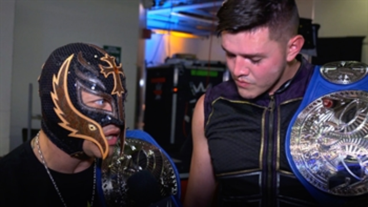 Rey and Dominik Mysterio will be ready for all challengers: WWE Network Exclusive, May 21, 2021