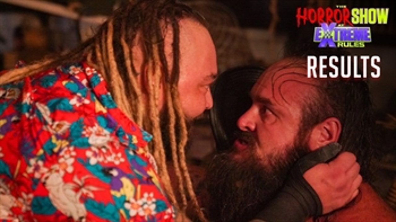 The Horror Show at WWE Extreme Rules Results: WWE Now India
