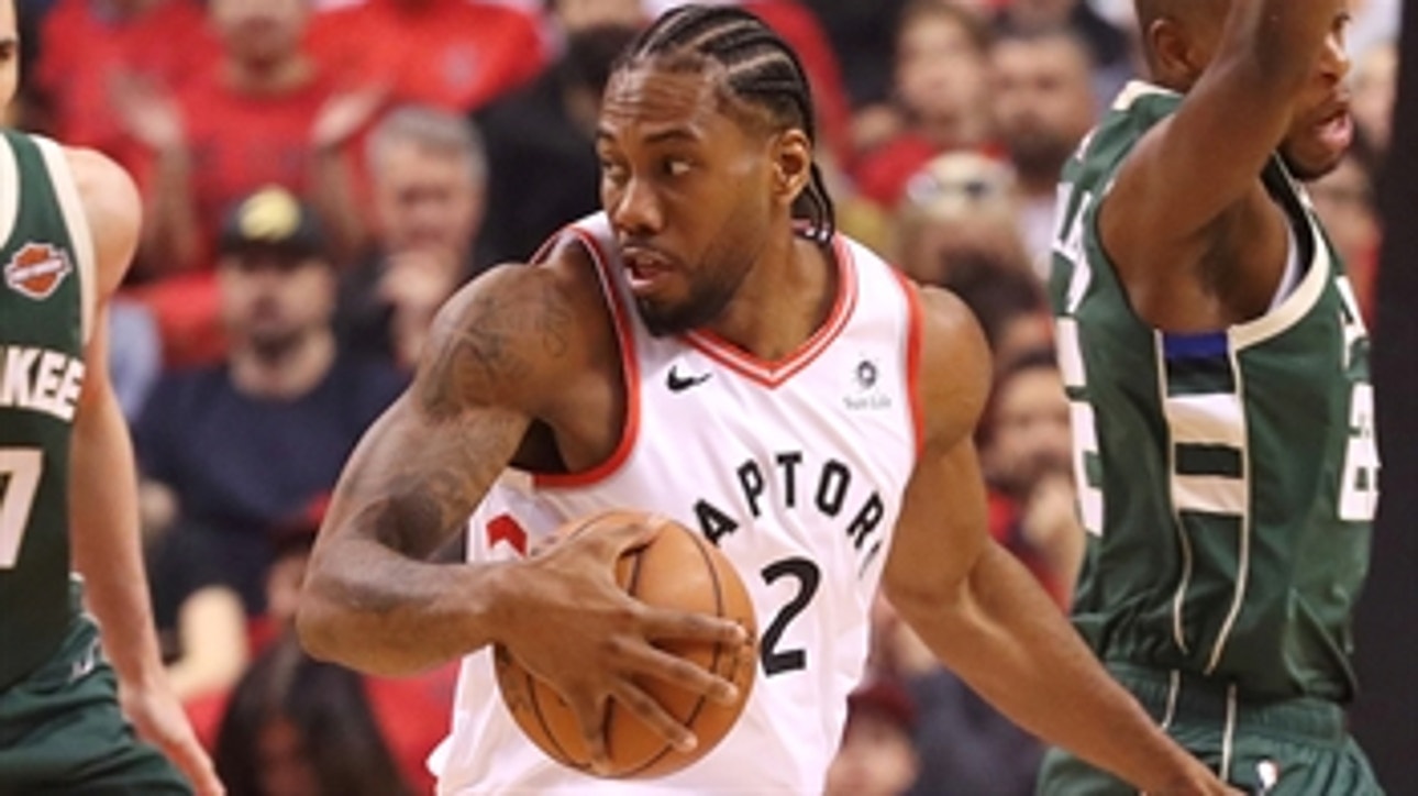 Skip Bayless strongly believes the Raptors will win Game 4 against Milwaukee