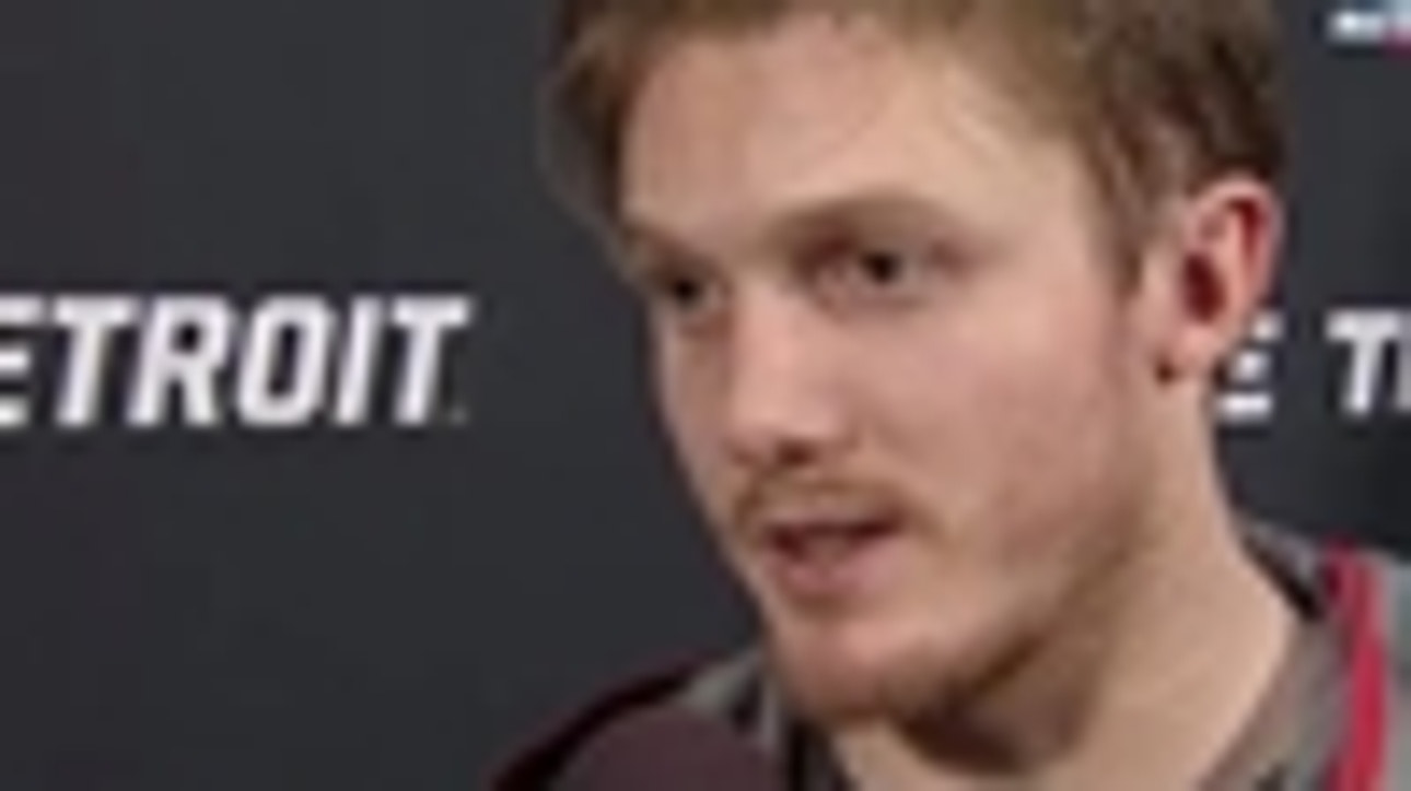 Nyquist: Pucks didn't bounce our way
