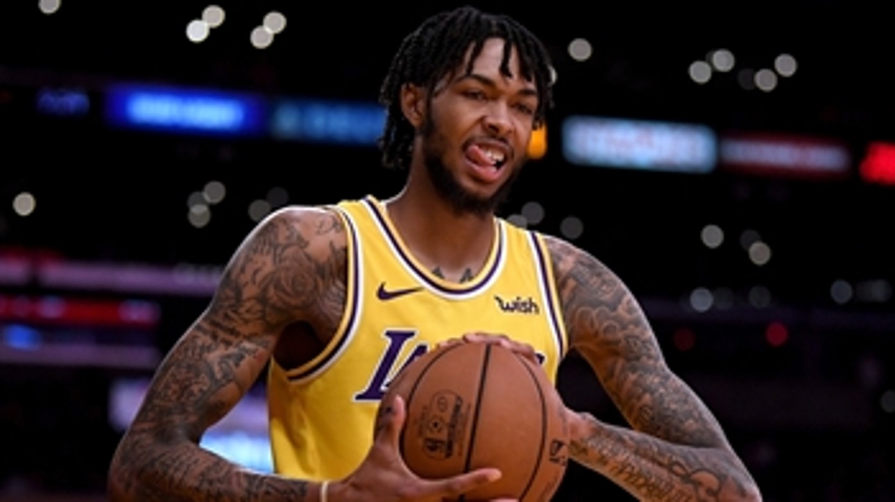 Nick Wright responds to Lakers trade rumors : 'I would absolutely not trade Ingram for Beal'