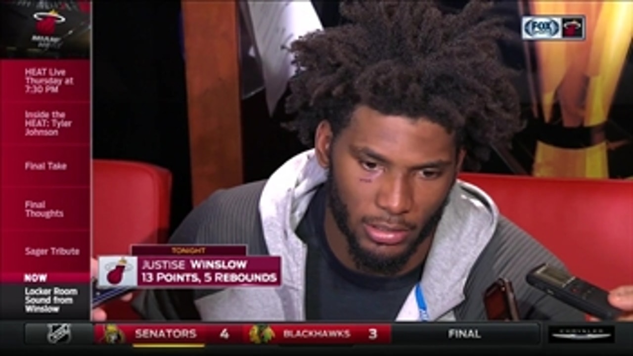 Justise Winslow: We had this one, but they fought back