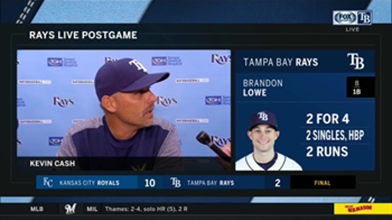 Kevin Cash on Blake Snell's return, Joey Wendle's injury