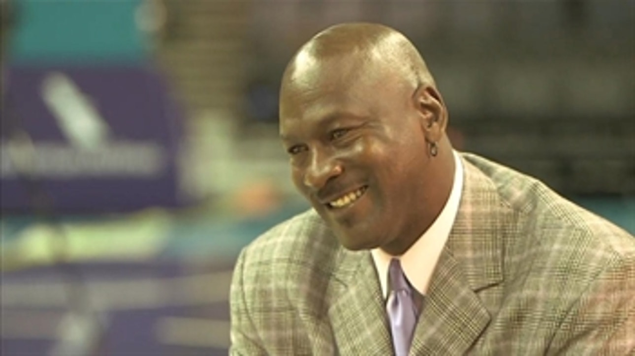 Michael Jordan 1-on-1: The Charlotte Hornets Transition
