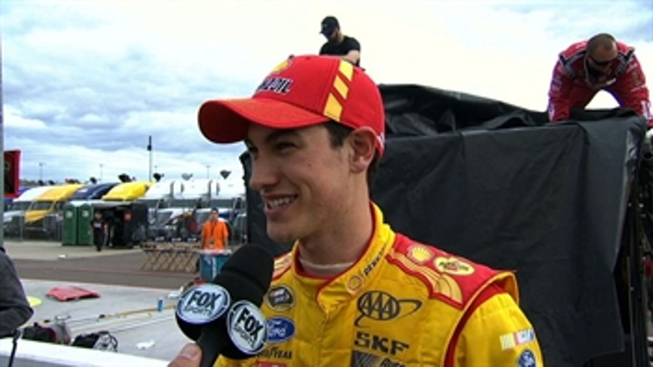 Joey Logano Relies on Restarts for Top 3 Finish in Phoenix