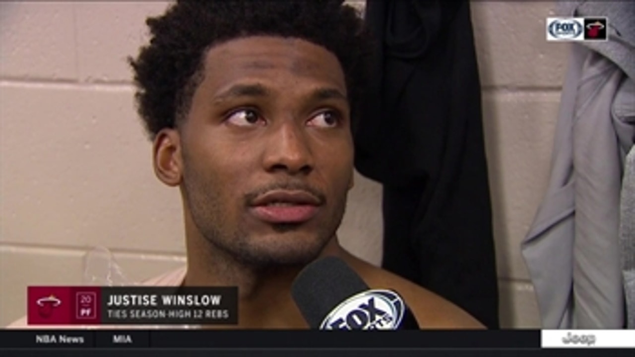 Justise Winslow: 'Not many good takeaways from tonight'