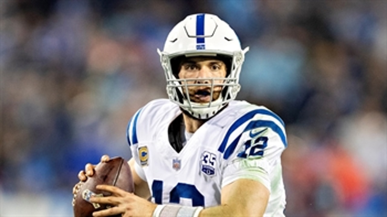 Colin Cowherd: 'Andrew Luck is playing at a completely different level' than 99% of QBs