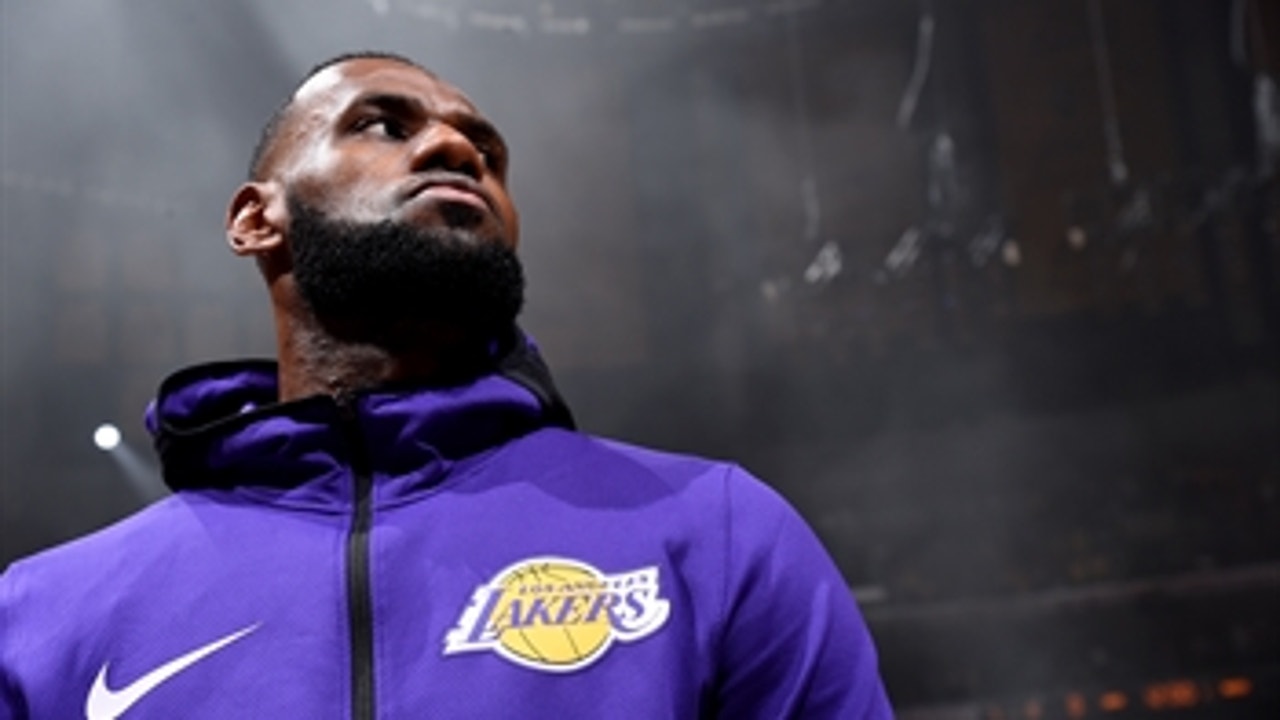 Colin Cowherd on LeBron James: He is babysitting his young teammates, and it is the right move