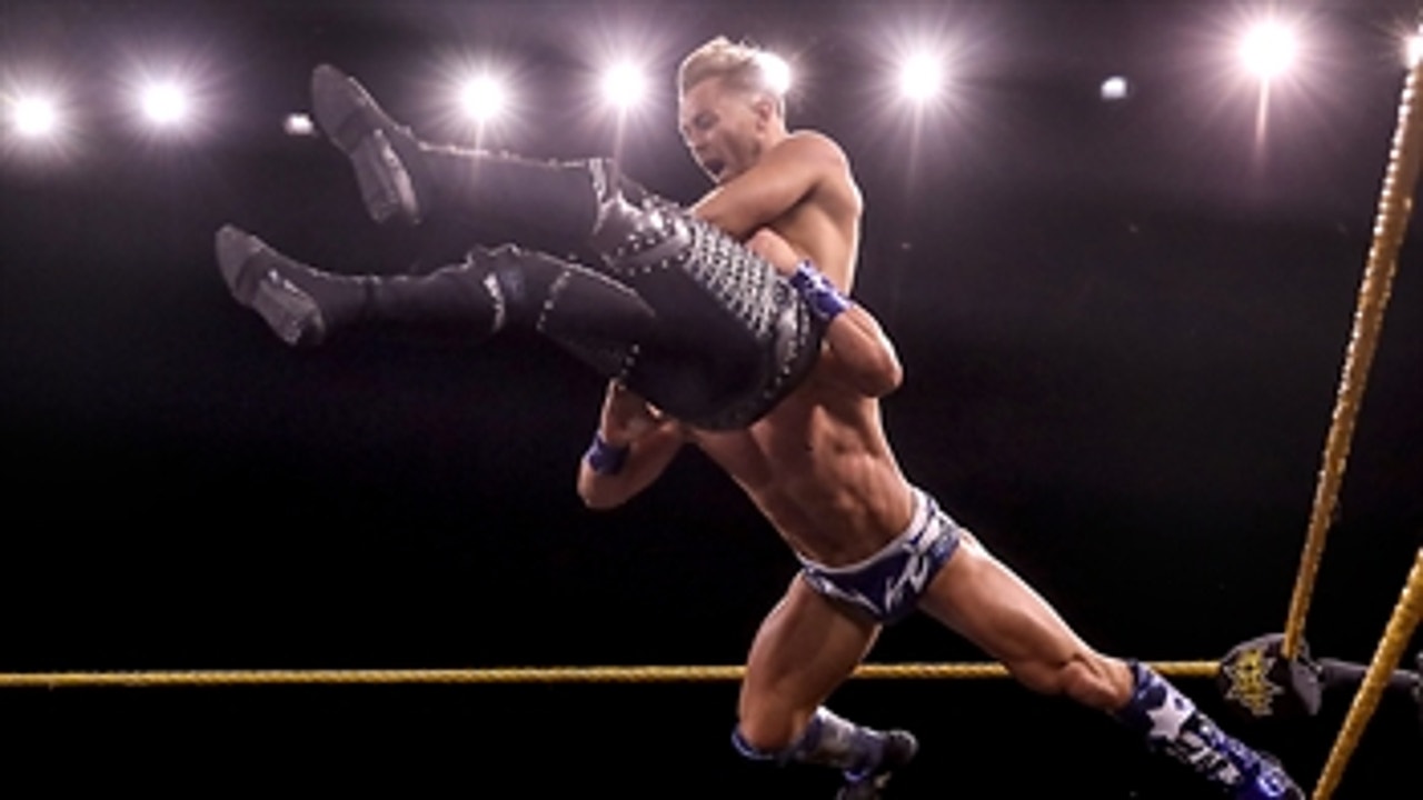 Drake Maverick vs. Tony Nese - Interim NXT Cruiserweight Title Tournament Group A Match: WWE NXT, April 29, 2020