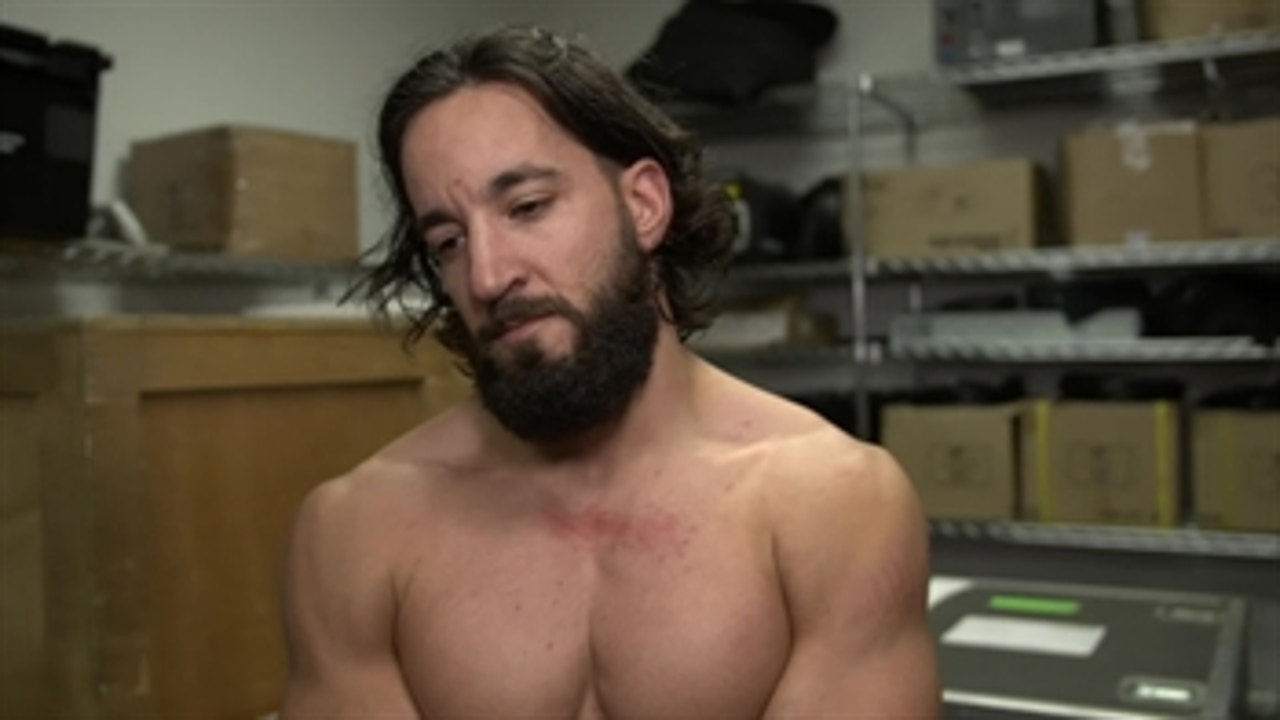 Tony Nese is fed up: WWE.com Exclusive, April 29, 2020