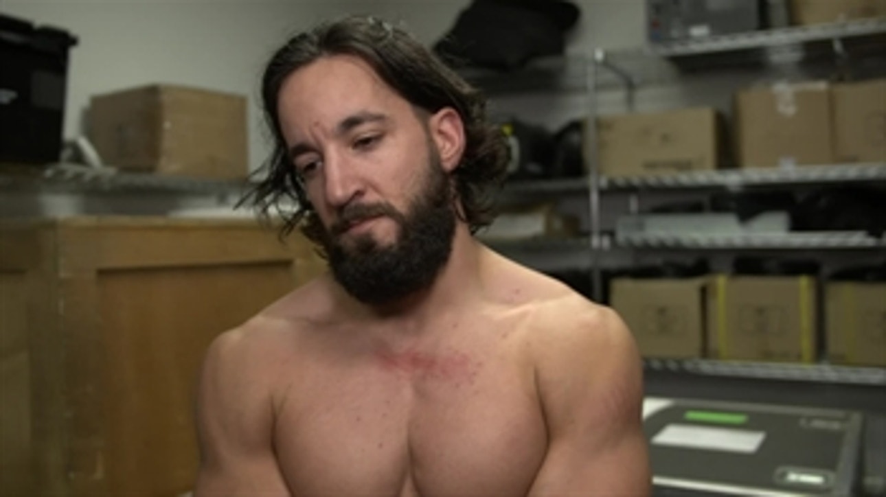 Tony Nese is fed up: WWE.com Exclusive, April 29, 2020