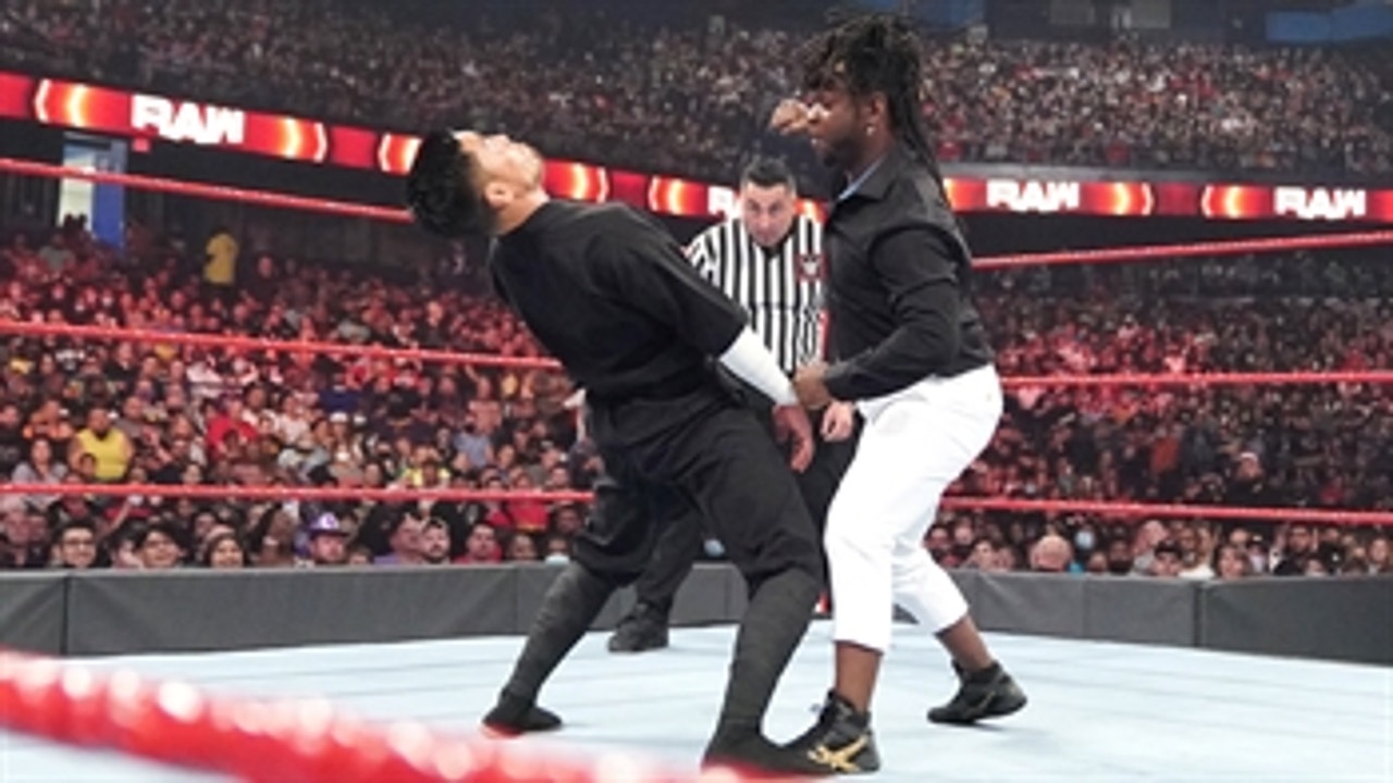 Reggie vs. Akira Tozawa – 24/7 Championship Match: Raw, Aug. 2, 2021