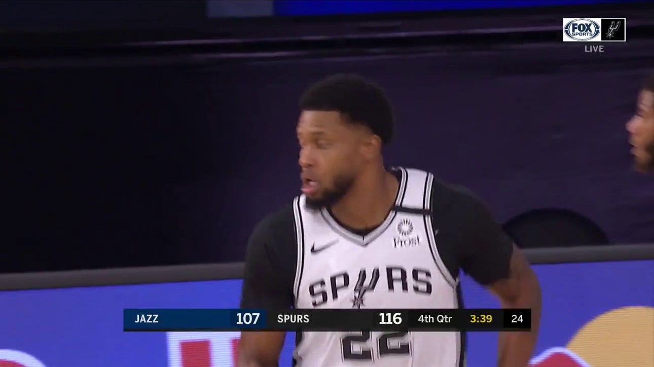 WATCH: Rudy Gay With the One-Handed Flush
