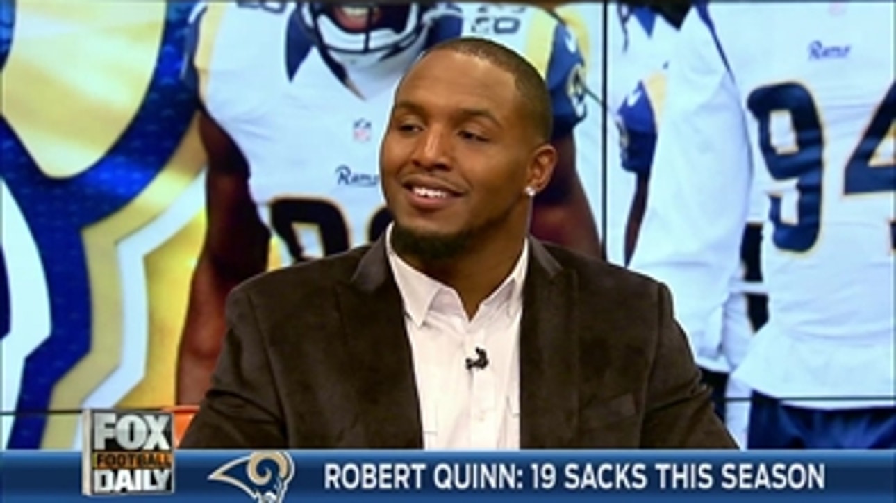 Robert Quinn on the state of the Rams