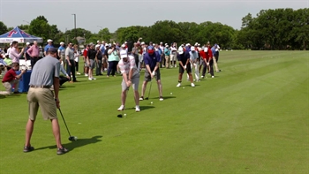 Texas Rangers Golf Club Opens | Rangers Insider