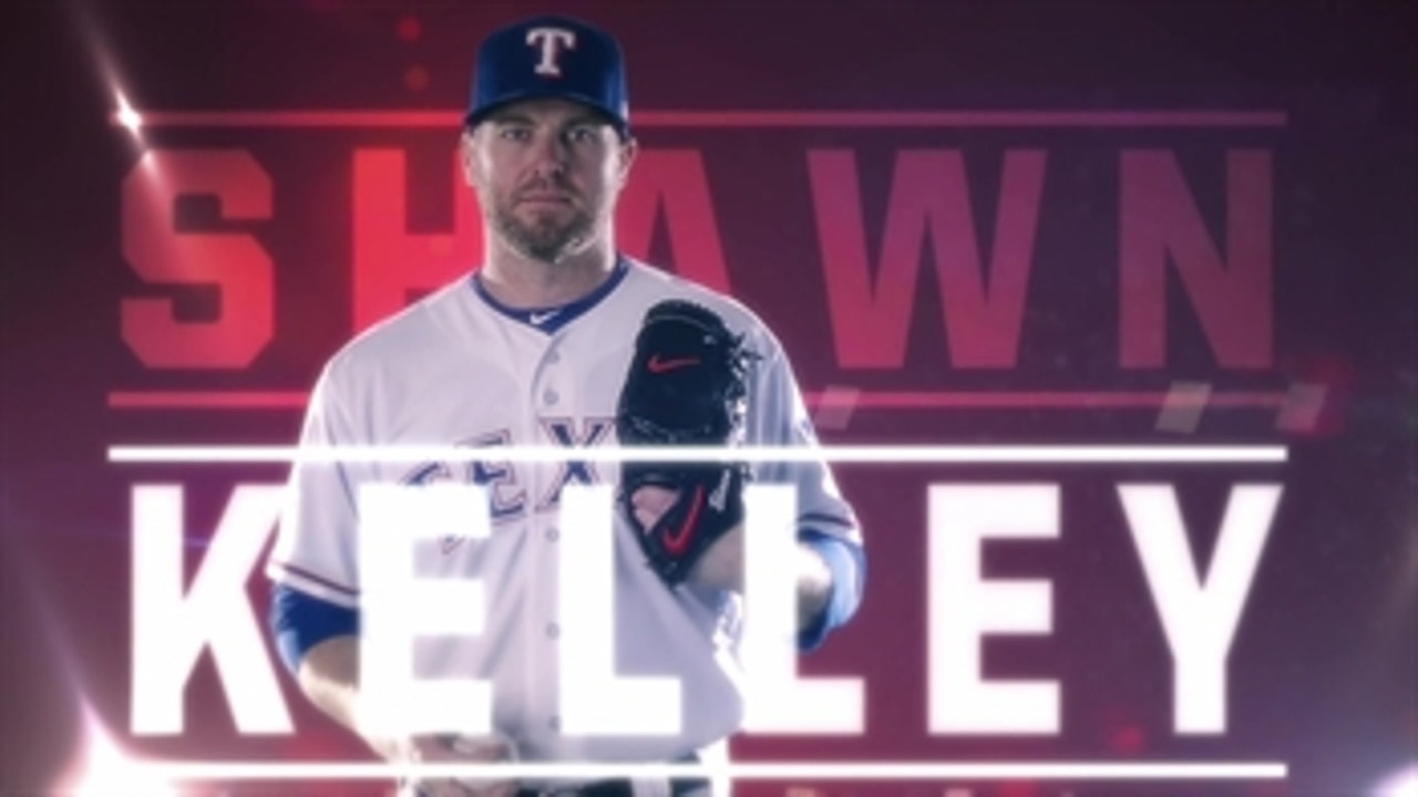 Look at Shawn Kelley's tumultuous last couple of years | Rangers Insider