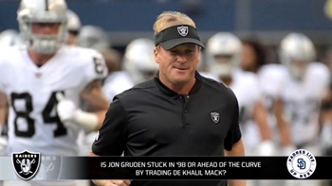 Was it a good move by the Raiders to trade Khalil Mack?